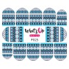 Whats Up Nails P023 Aztec Harmony Water Decals Sliders for
