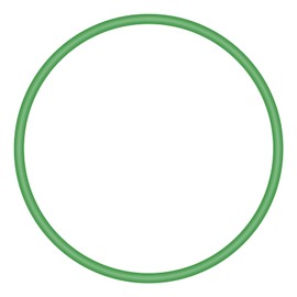 Seamless Green Coarse Belt Seamless Portable Compact Dryer Fan Belt Compatible with Avanti D110 (2.6 cu ft), COSTWAYS 24458-EPCY,Equator 850