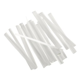 Baluue 100pcs Fiber Nail Extension for Nail Art Flexible Lengthening Fibers for Salon Home Use Easy Application Extension Tools