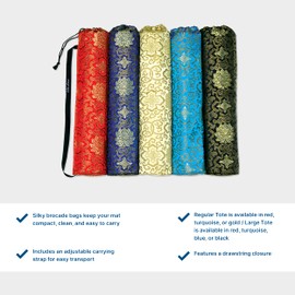 Wai Lana Yoga and Pilates Deluxe Tote, Red