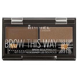 Rimmel Brow This Way Eyebrow Sculpting Kit 002 Medium Brown