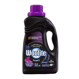 Woolite Woolite Dark Care Laundry Detergent, Midnight Breeze Scent, 50 oz/ 33 Loads *Packaging May Vary* (Pack of 2)