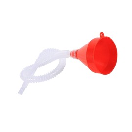 1 Set Fuel Transfer Funnel Universal Plastic Funnel Flexible Petrol Filter Funnel for Petrol Diesel Water Oil Fuel with Soft Pipe Spout Pour