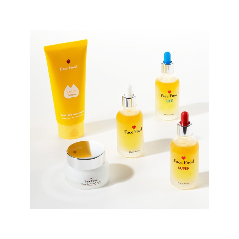 Herbal Face Food 욕세럼페이스푸드세럼 50ml Yok Serum Face Food Serum