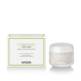 Anti-Aging Face Cream HUYGENS - Lift, Anti-Wrinkle and Firming Treatment - Replenishing Effect - Enriched with Plant Collagen - Made in France - 50 ml