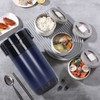 2.6L Thermal Food Container 304 Stainless Steel 4 Layers Vacuum