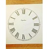 Ingraham 4 1/2" Ingraham Clock Paper Dial, Roman Numeral (Lot