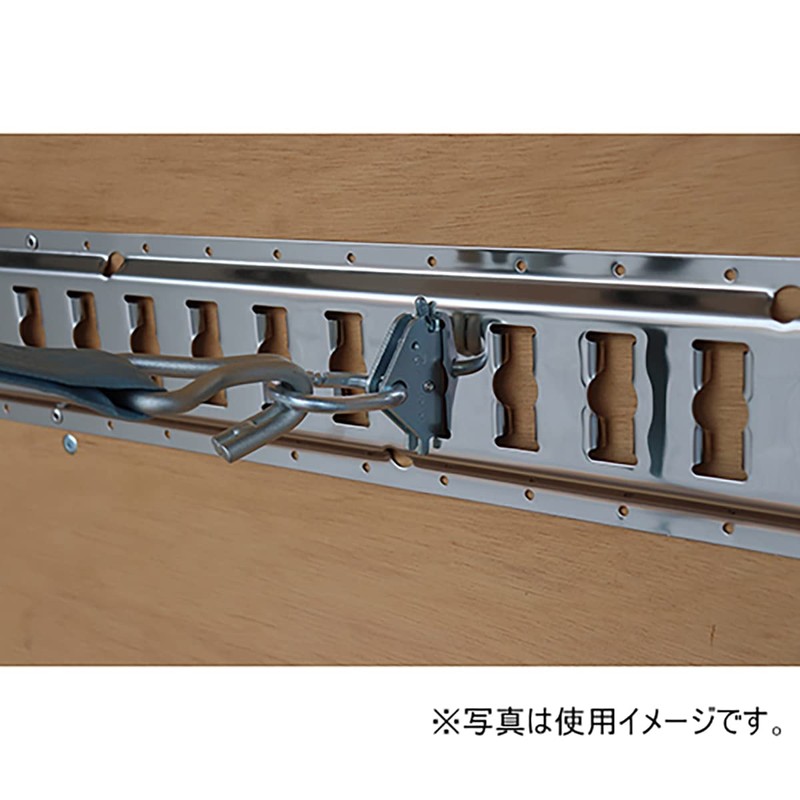 pa-man E-Clip with Oval Ring Long Type Lashing Rail Hardware