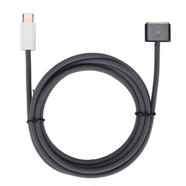 Type C to Magnetic Adapter PD 140W Fast Charge Aluminium Alloy Nylon 6.6ft Charging Cable for OS X Laptop Pro Air