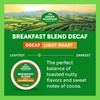 Green Mountain Coffee Roasters Breakfast Blend Decaf, Keurig Single Serve