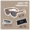 Maesy Baby Sunglasses for 0-2 Years - UV400 Polarised Protection