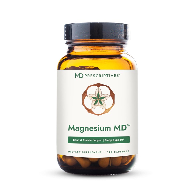 MD Prescriptives - Magnesio MD - Suplemento dietético de magnesio
