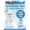 NeilMed HydroPulse Neo. Multi-Speed Electric Pulsating Nasal Sinus Irrigation System