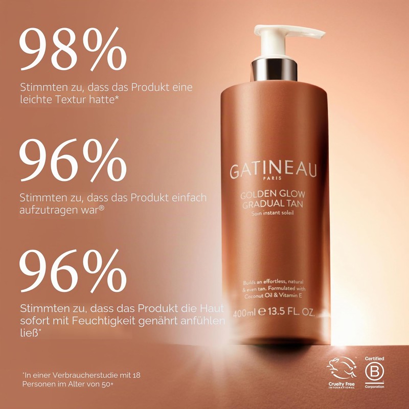 Gatineau Instant Sun Body Care Self-Tanner 400 ml