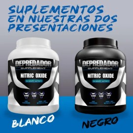 Óxido Nítrico Depredador 1 Kg 200 Serv Varios Pre Entreno                                                                                             