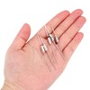 MECCANIXITY 6Pcs Metal Temperature Thermal Fuse RY167 167 °C 332.6°F