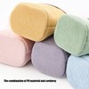 Pencil Case Stand Up Pen Holder Cute Telescopic Pen Case