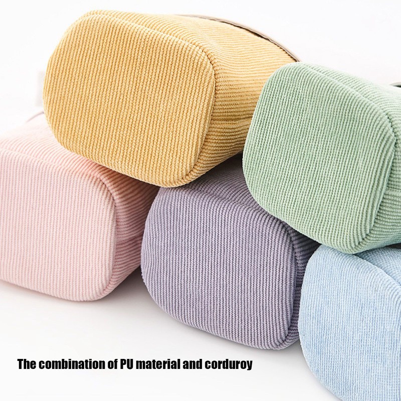 Pencil Case Stand Up Pen Holder Cute Telescopic Pen Case
