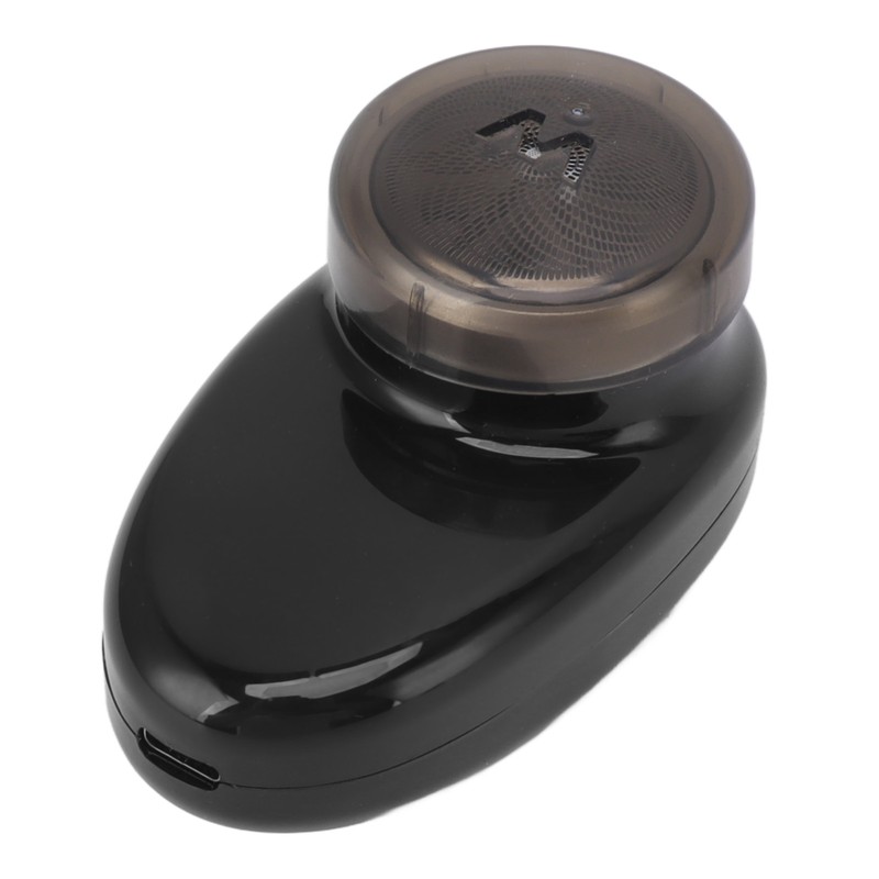 Mini Electric Beard Clipper Rotary Blade Hair Trimmer USB Charging