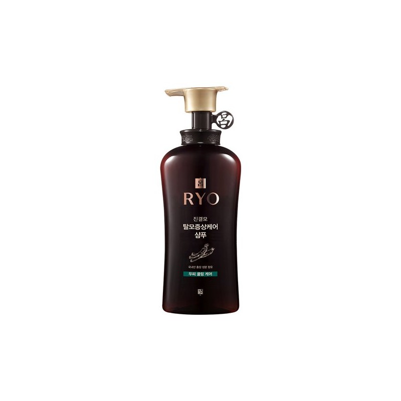 Ryo Jin Flawless Hair Loss Symptom Care Shampoo Scalp Cooling