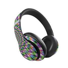 MightySkins Carbon Fiber Skin Compatible with Beats Studio Pro - Hypnosis | Protective, Durable Textured Carbon Fiber Finish | Easy to Apply, Remove, and Change Styles
