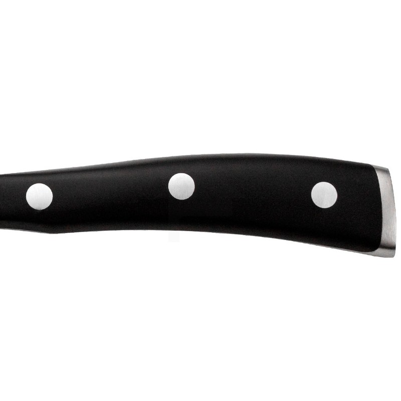 WÜSTHOF Classic IKON 3.5" Paring Knife, Black, Stainless