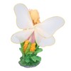 4Pcs Flower Fairies Figurines Statue Garden Home Ornament Resin Model