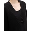 TOM TAILOR Denim Women's Basic Cardigan with Buttons, 14482 -