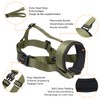 HEELE Dog Muzzle with Head Strap and Adjustable Loop and
