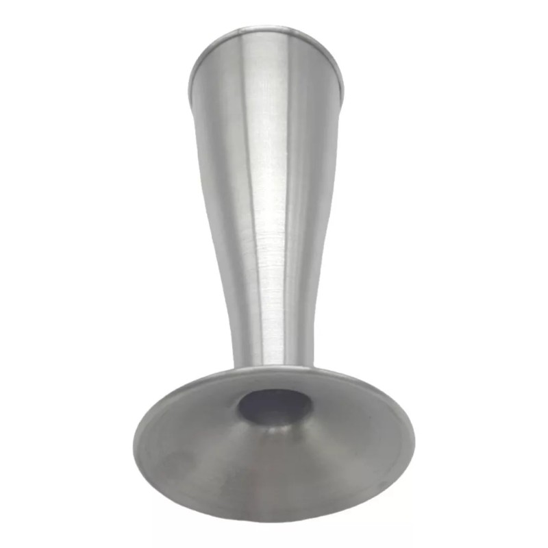 AG Estetoscopio De Pinard De Aluminio Color Plateado