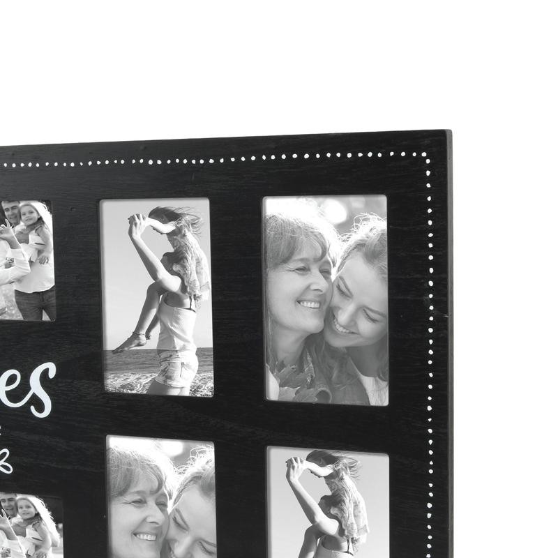 Prinz 12-Opening, 4"x6" Photos Memories Wall Hanging Collage Picture Frame,