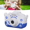 Kids Camera Small Portable Blue Children's Cute Cartoon Fox Shape