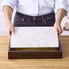 Gourmet Basics by Mikasa Freezable Cooling Charcuterie Serving Tray, 12.75