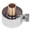 Shower Adapter Brass Construction Chrome Plated G1/2 Wall Mounted Easy