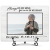 Eronm Memorial Gifts, Memorial Picture Frame, In Loving Memory Picture