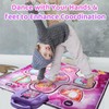 Dance Mat Mixer Rhythm Step Play Mat for Kids, Built-in