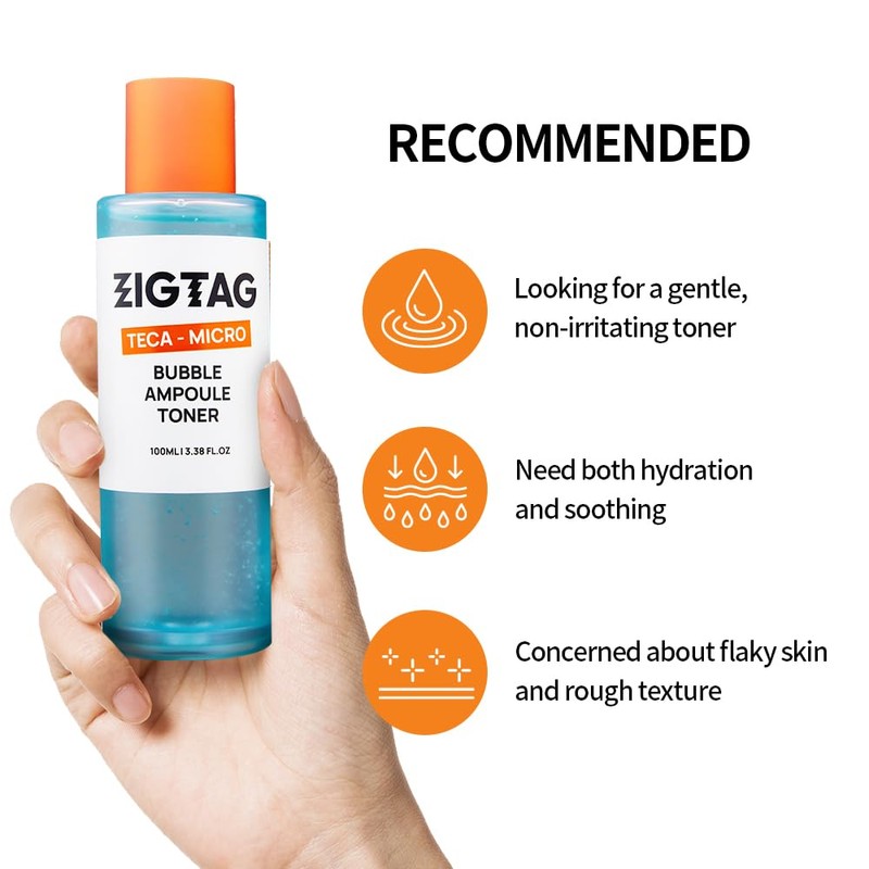 ZIGTAG Teca Micro Bubble Ampoule Toner
