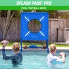 GoSports Splash Pass PRO Pool Football Game - Includes 4
