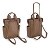 Wrangler Women Backpack Purse Convertible Backpack Vegan Leather Ladies Anti