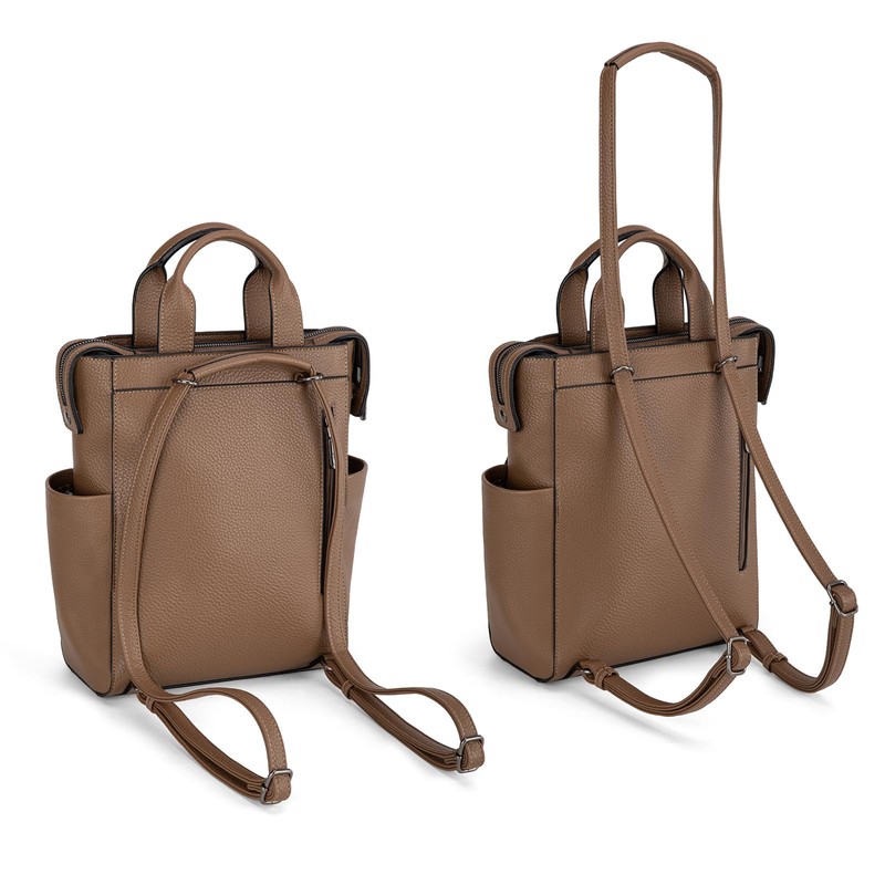 Wrangler Women Backpack Purse Convertible Backpack Vegan Leather Ladies Anti