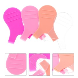 FOMIYES 2sets Lash Perm Separator Tool Eyelash Lash Brush Heated Eyelash Curlers 40pcs*2