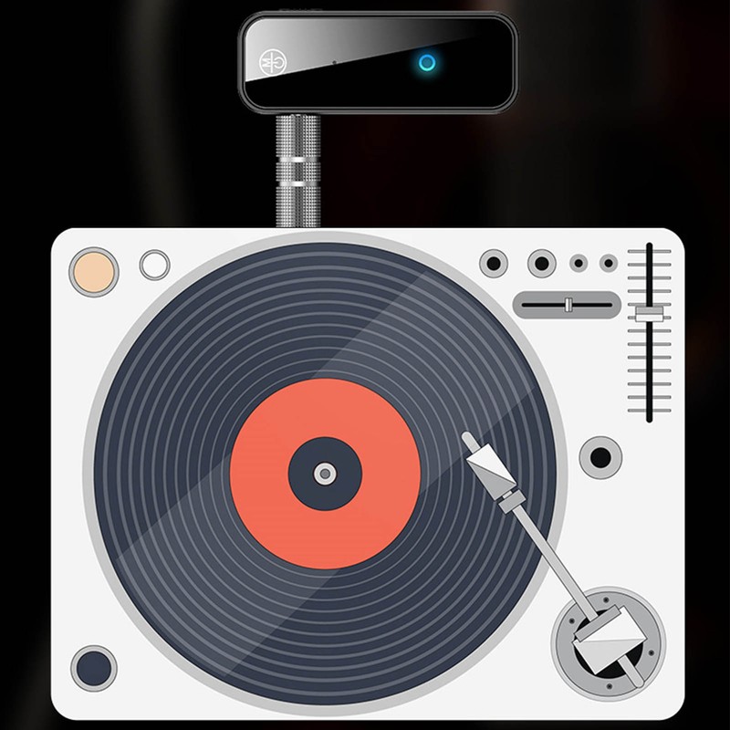 Bluetooth Transmitter Receiver 2 in 1 USB Charging Wireless AUX