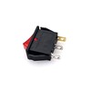 JZK 5pcs ON OFF Rocker Switch 15A 250V 20A 125V