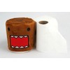 Domo Cartoon Toilet Paper Cloth Fabric Cover