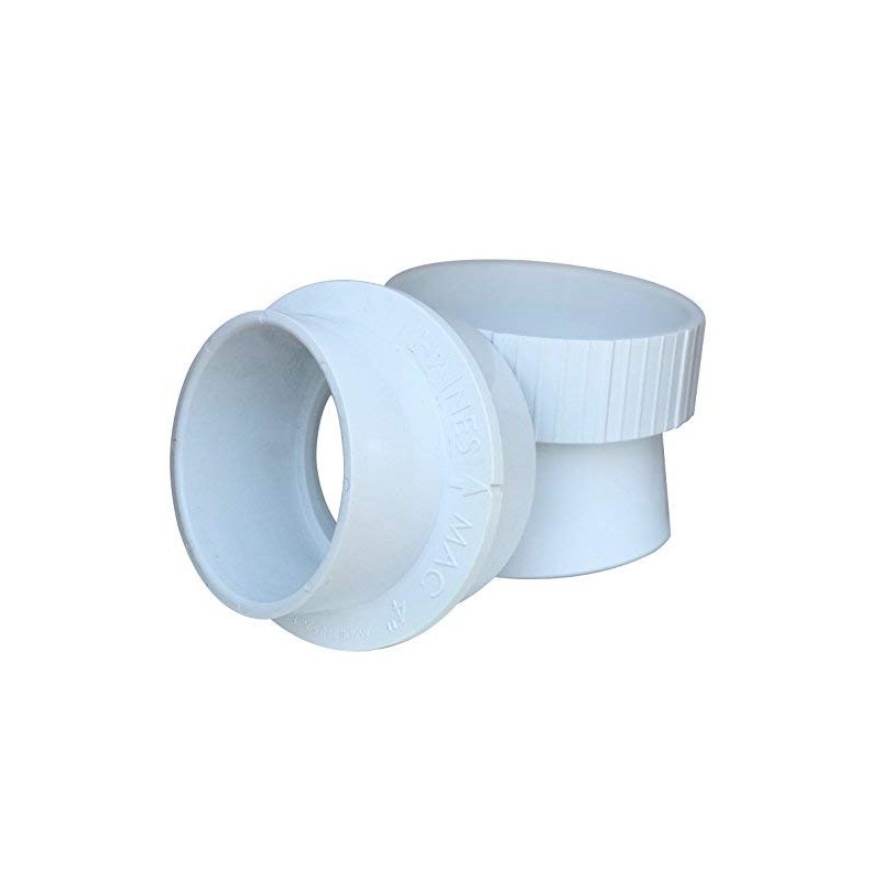 Haines Mac 4" Adjustable Angle 0-25 Degree Glue Joint Elbow