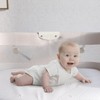 Moonsea 3D Mesh Waterproof Bassinet Mattress Protector 35"x20" Breathable &