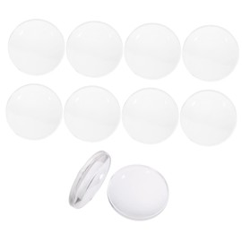 10pcs Vr Lens 3D Glasses Accessories Haptic Vest Vr Lens for 3D Glasses Anti-Dizzy Lens Light-Blocking Lenses Vr Headset Lens Vr Headsets Anti- Lens Acrylic Glasses Lens Dedicated