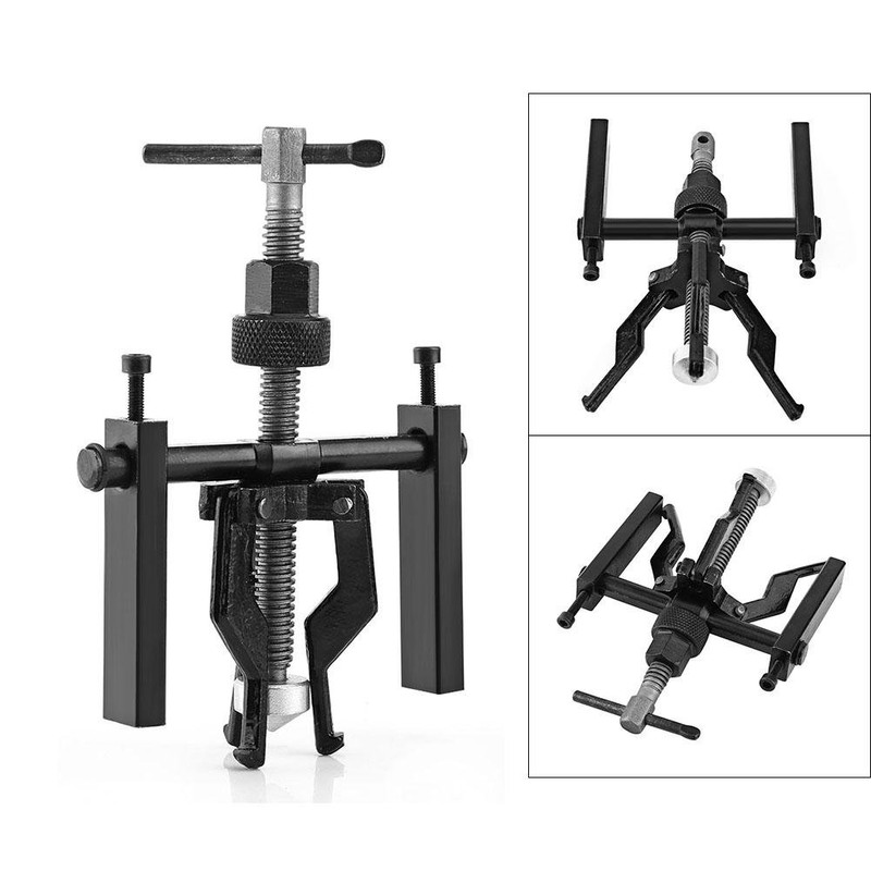3 Jaw Bottom Bracket Puller Gear Extractor Carbon Steel 3