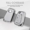 WORCAS Smart 3 Button Key Fob Cover Case Compatible with