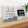 METACREART Frame Ultrasound Gift Pregnant First Time